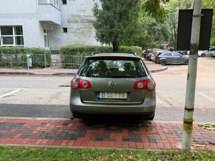 Volkswagen Passat B6 2.0 TDI Comfortline DPF