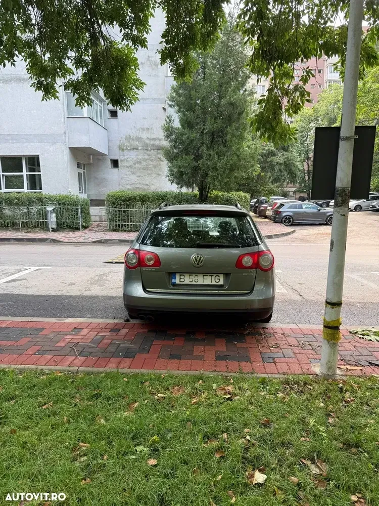 Volkswagen Passat B6 2.0 TDI Comfortline DPF — imagine 5