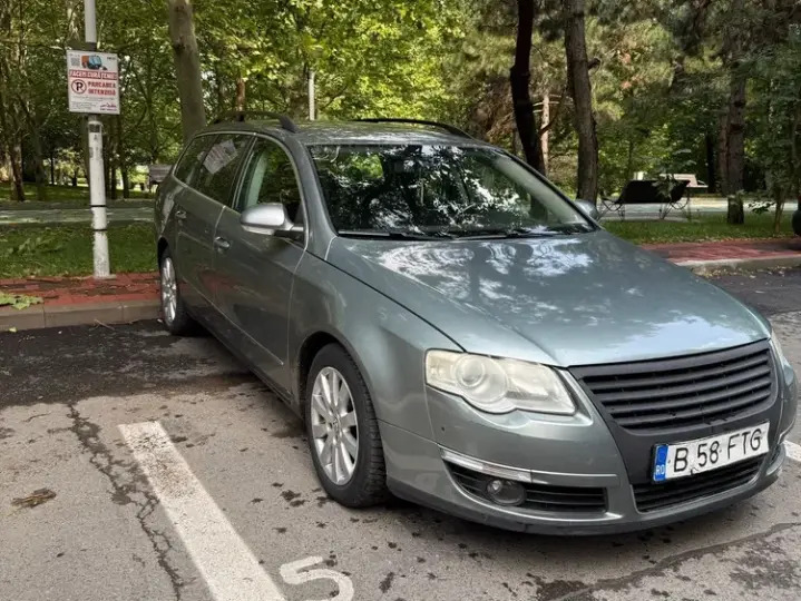 Volkswagen Passat B6 2.0 TDI Comfortline DPF