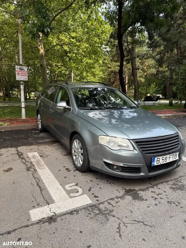 Volkswagen Passat B6 2.0 TDI Comfortline DPF — imagine 2