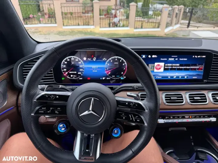 Mercedes-Benz GLE AMG 53 MHEV 4MATIC+