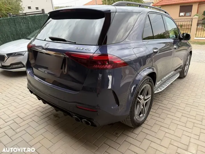 Mercedes-Benz GLE AMG 53 MHEV 4MATIC+