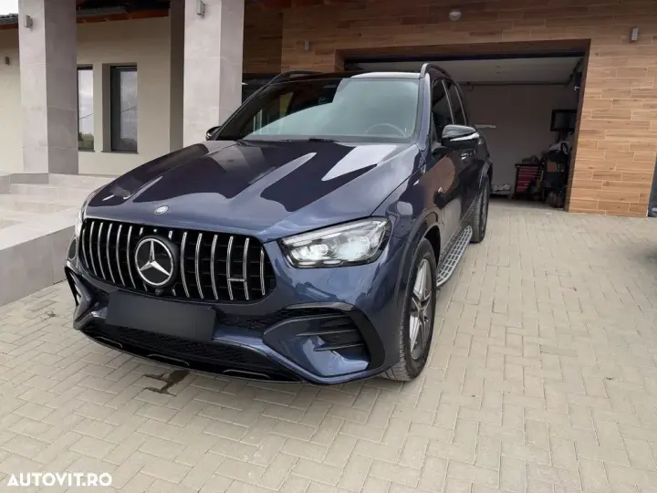 Mercedes-Benz GLE AMG 53 MHEV 4MATIC+