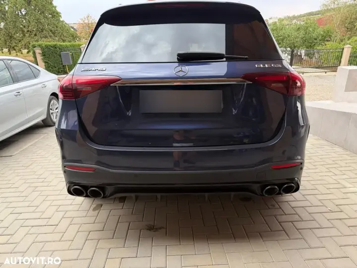Mercedes-Benz GLE AMG 53 MHEV 4MATIC+
