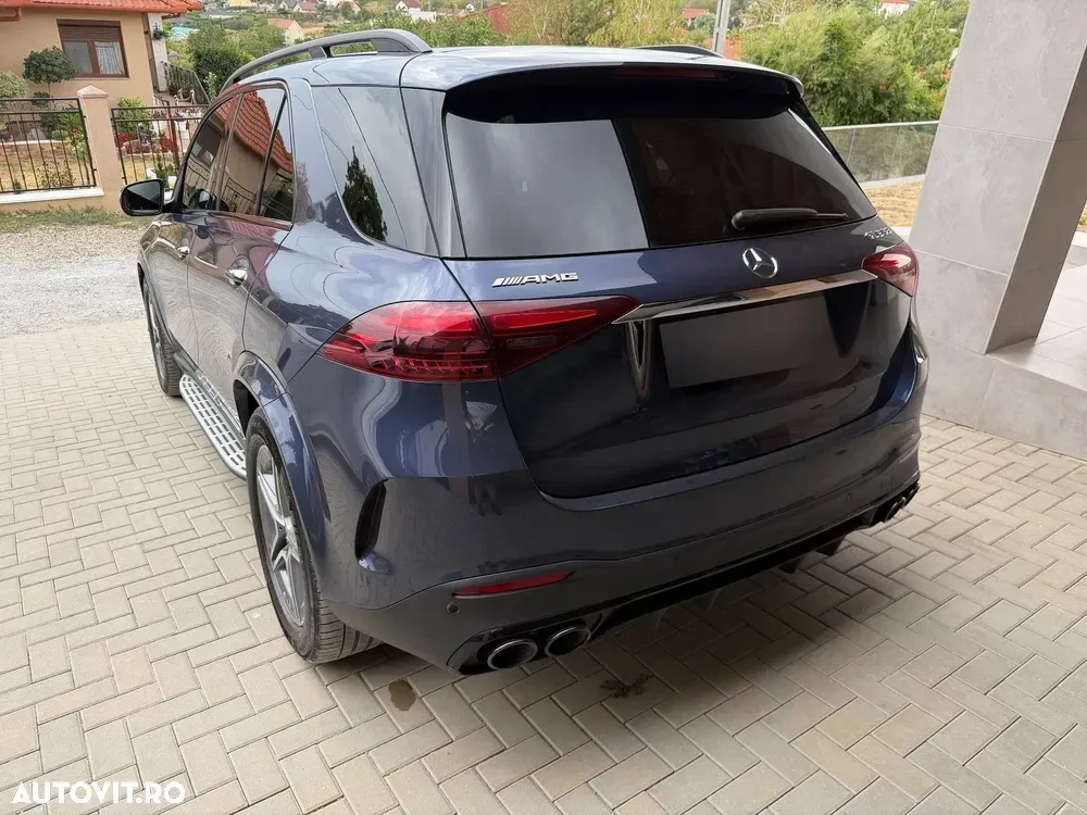 Mercedes-Benz GLE AMG 53 MHEV 4MATIC+ — imagine 4