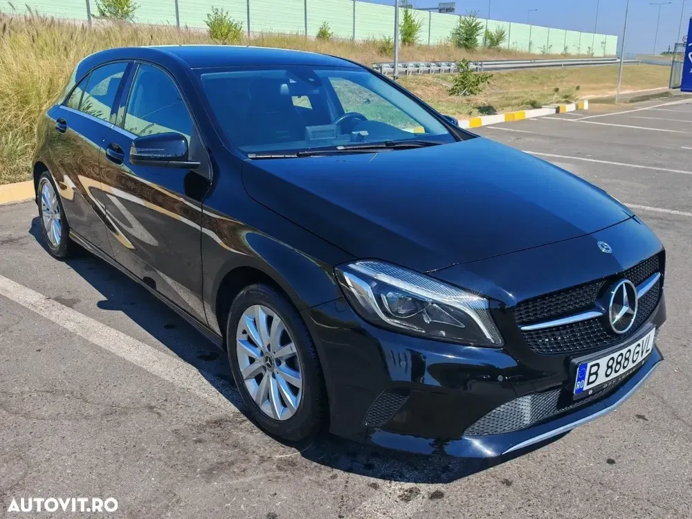 Mercedes-Benz A 180 W176 — imagine 3