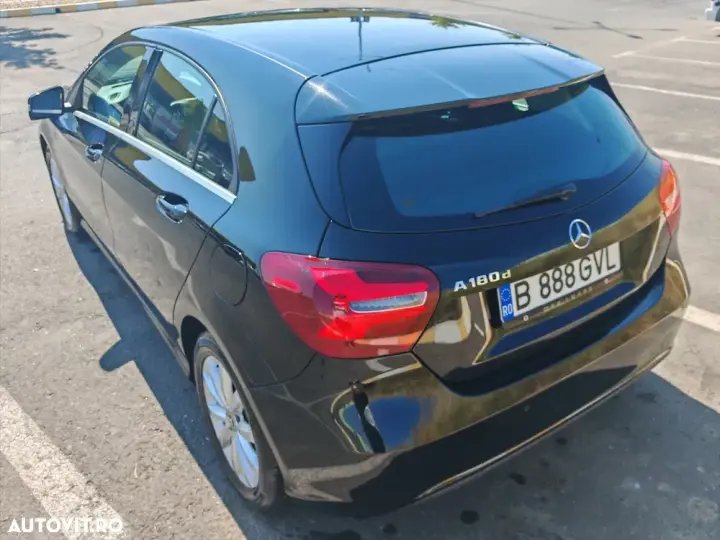 Mercedes-Benz A 180 W176