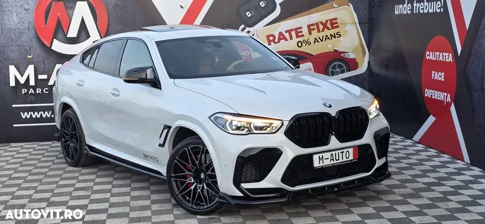 BMW X6 M — imagine 3