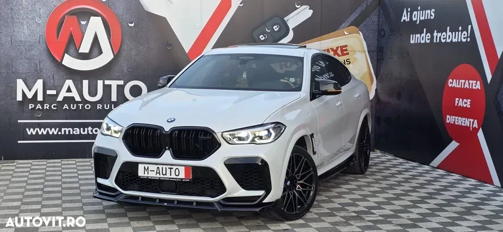 BMW X6 M — imagine 2