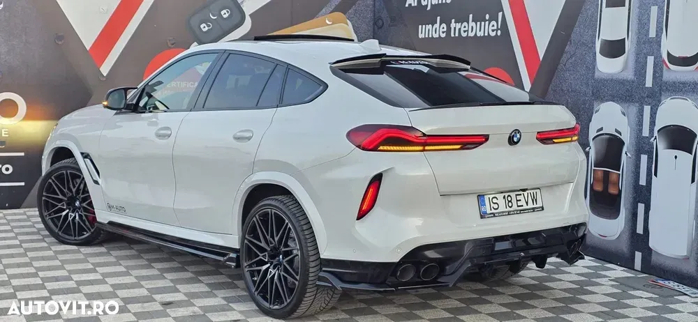 BMW X6 M — imagine 6