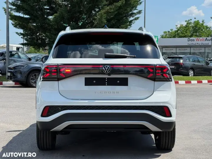 Volkswagen T-Cross 1.5 TSI DSG R-Line