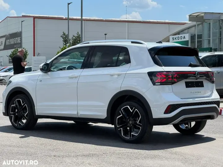 Volkswagen T-Cross 1.5 TSI DSG R-Line