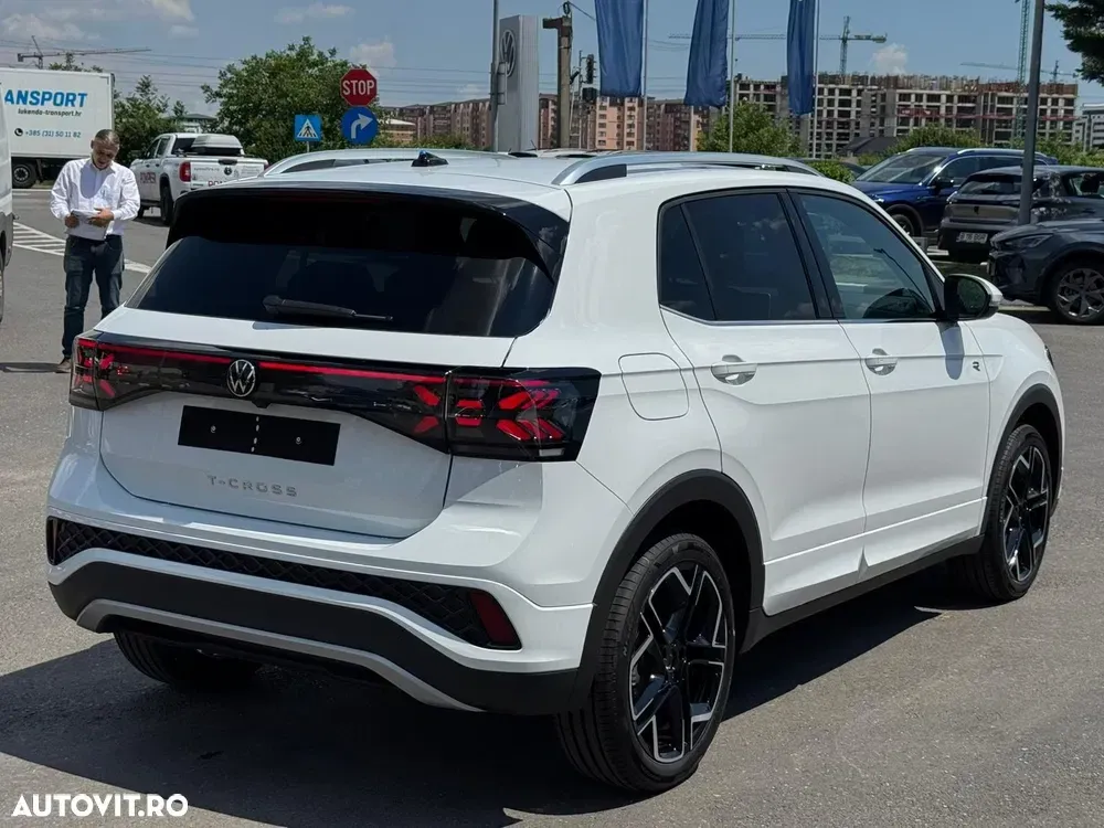 Volkswagen T-Cross 1.5 TSI DSG R-Line — imagine 6