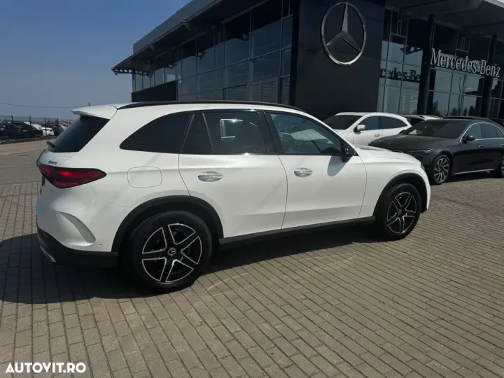 Mercedes-Benz GLC X254 200 4MATIC MHEV