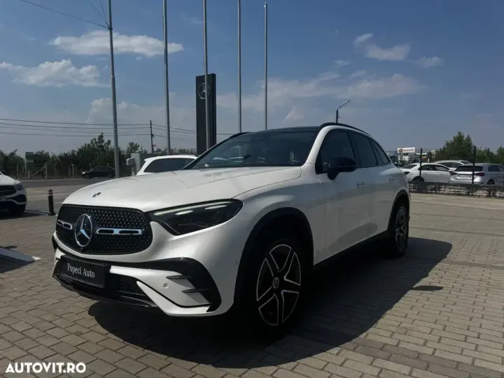 Mercedes-Benz GLC X254 200 4MATIC MHEV