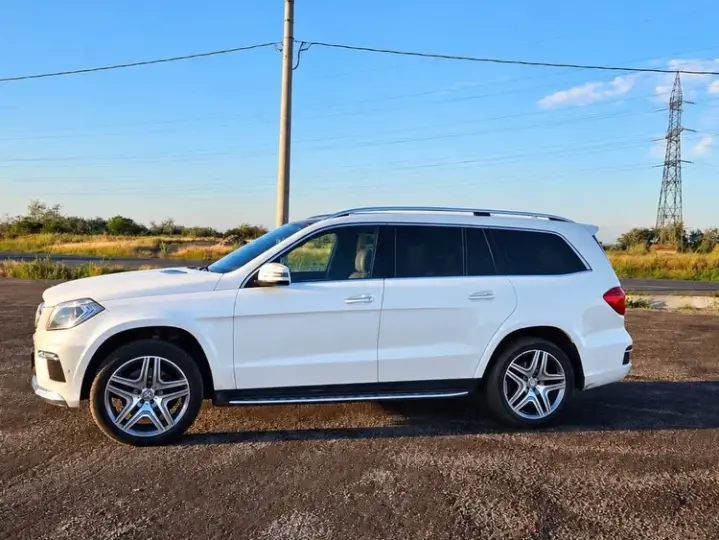 Mercedes-Benz GL X166