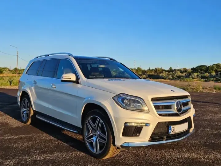Mercedes-Benz GL X166