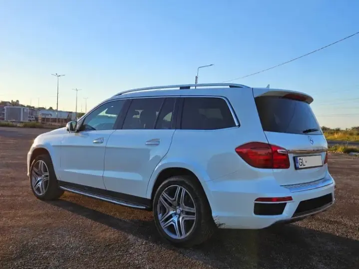 Mercedes-Benz GL X166