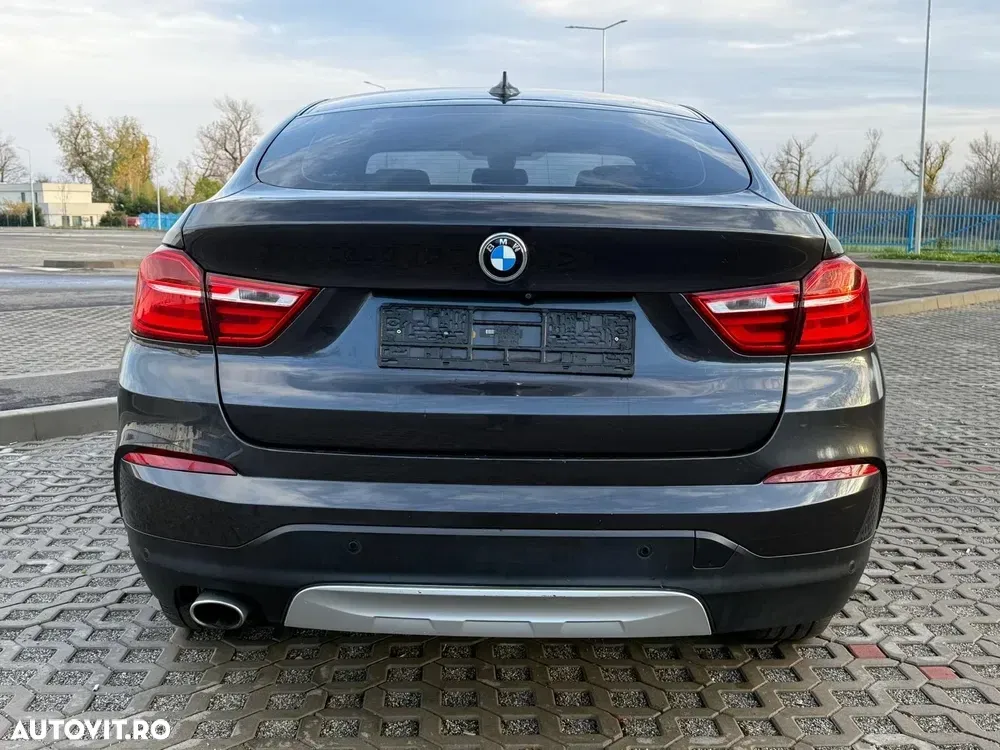 BMW X4 xDrive20d Aut. xLine — imagine 6