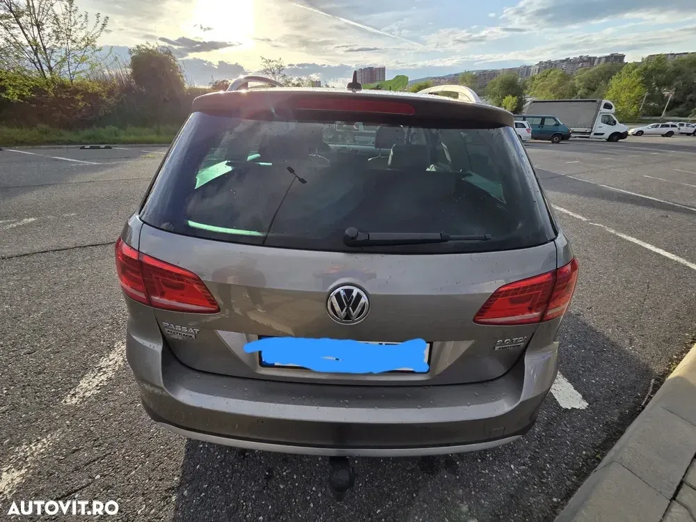 Volkswagen Passat B7 — imagine 3