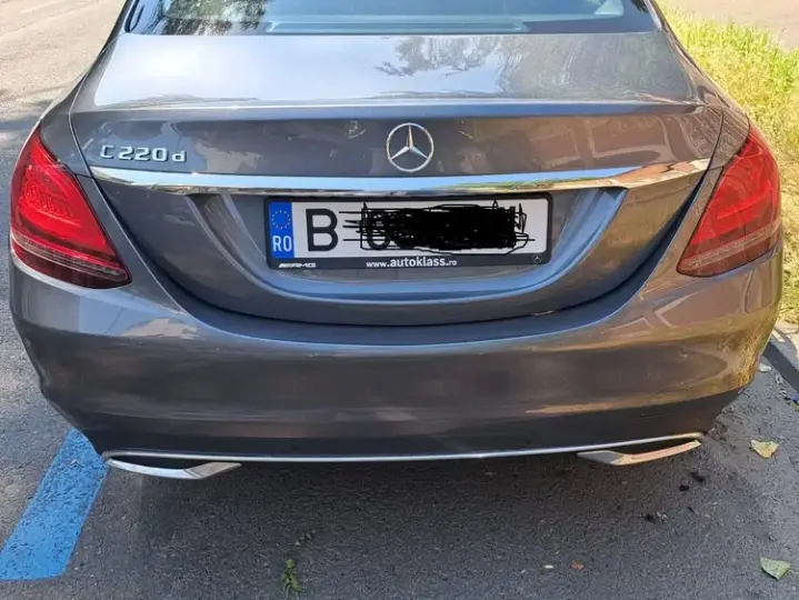 Mercedes-Benz C W205 220 d T-Modell Aut