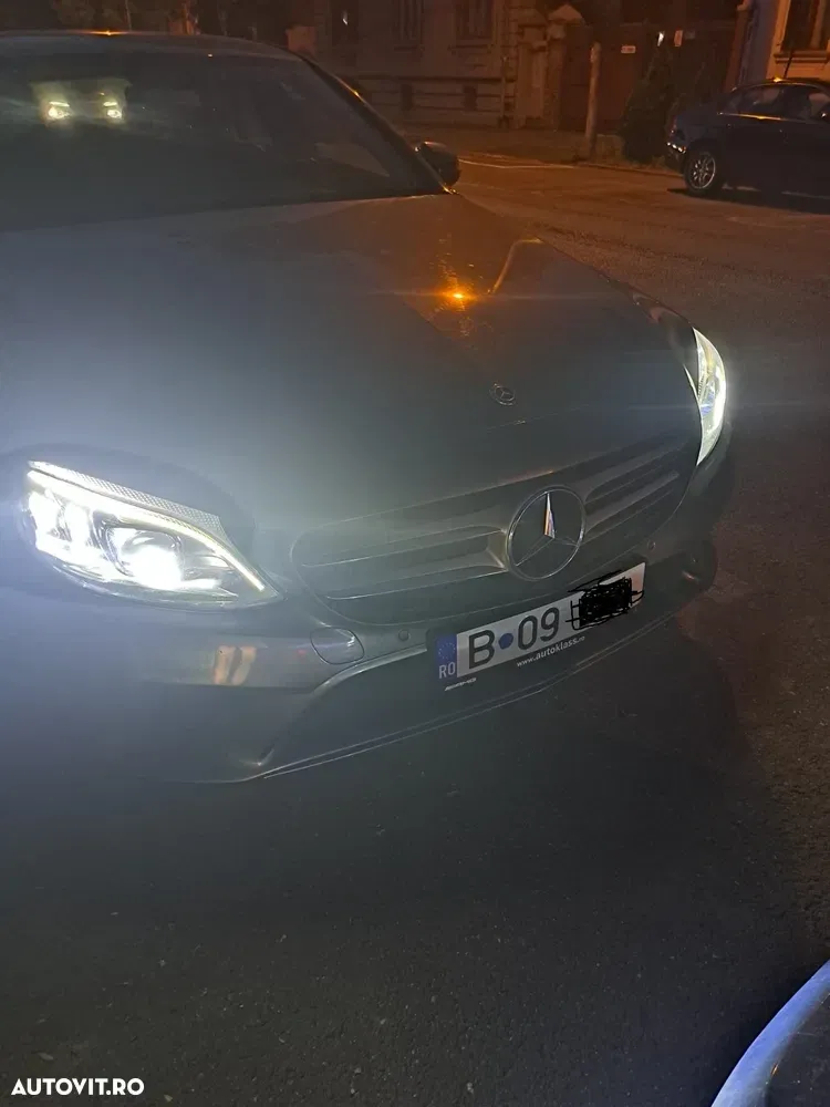 Mercedes-Benz C W205 220 d T-Modell Aut — imagine 3
