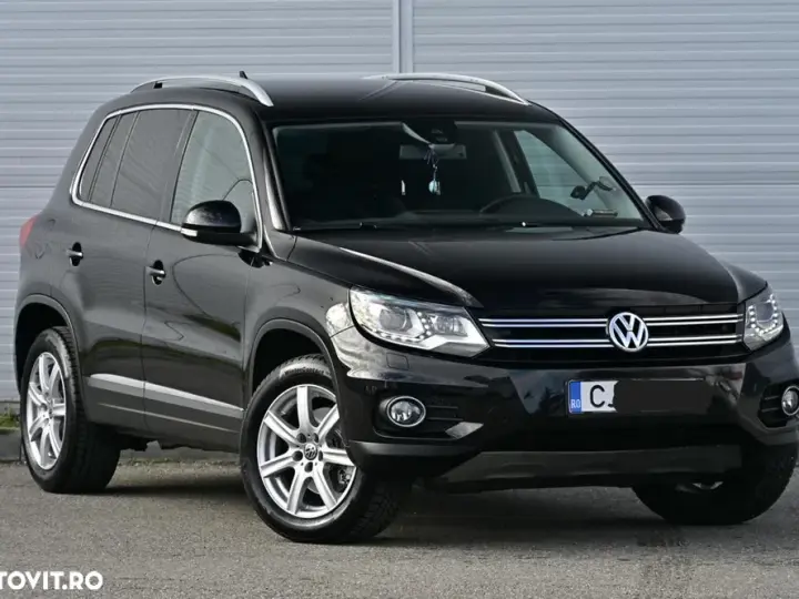 Volkswagen Tiguan I 2.0 TDI DPF 4Motion BlueMotion Technology DSG Lounge Sport & Style