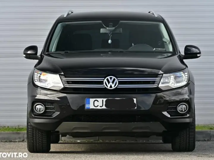 Volkswagen Tiguan I 2.0 TDI DPF 4Motion BlueMotion Technology DSG Lounge Sport & Style