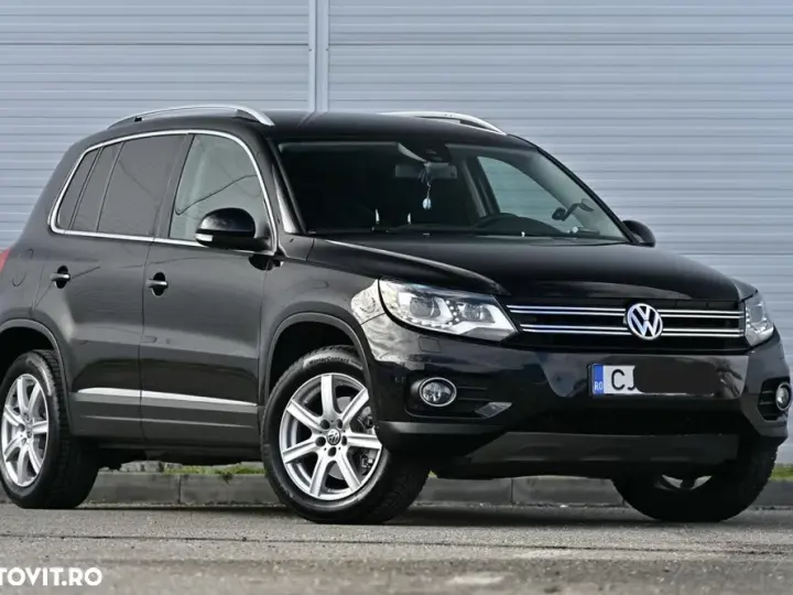 Volkswagen Tiguan I 2.0 TDI DPF 4Motion BlueMotion Technology DSG Lounge Sport & Style