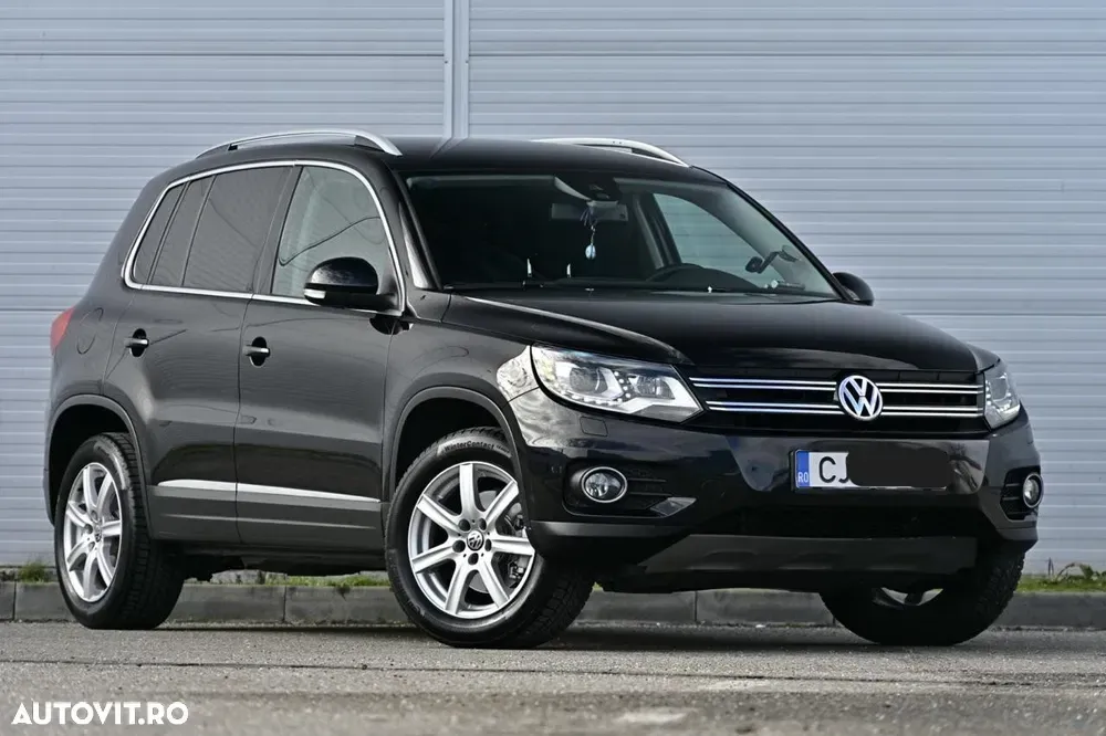 Volkswagen Tiguan I 2.0 TDI DPF 4Motion BlueMotion Technology DSG Lounge Sport & Style — imagine 5