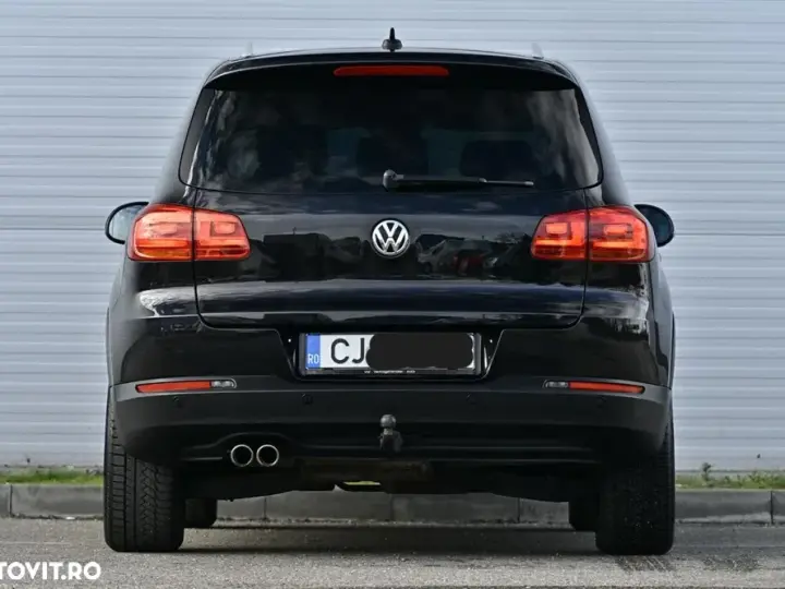 Volkswagen Tiguan I 2.0 TDI DPF 4Motion BlueMotion Technology DSG Lounge Sport & Style