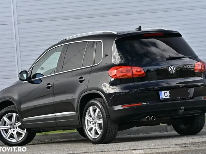 Volkswagen Tiguan I 2.0 TDI DPF 4Motion BlueMotion Technology DSG Lounge Sport & Style