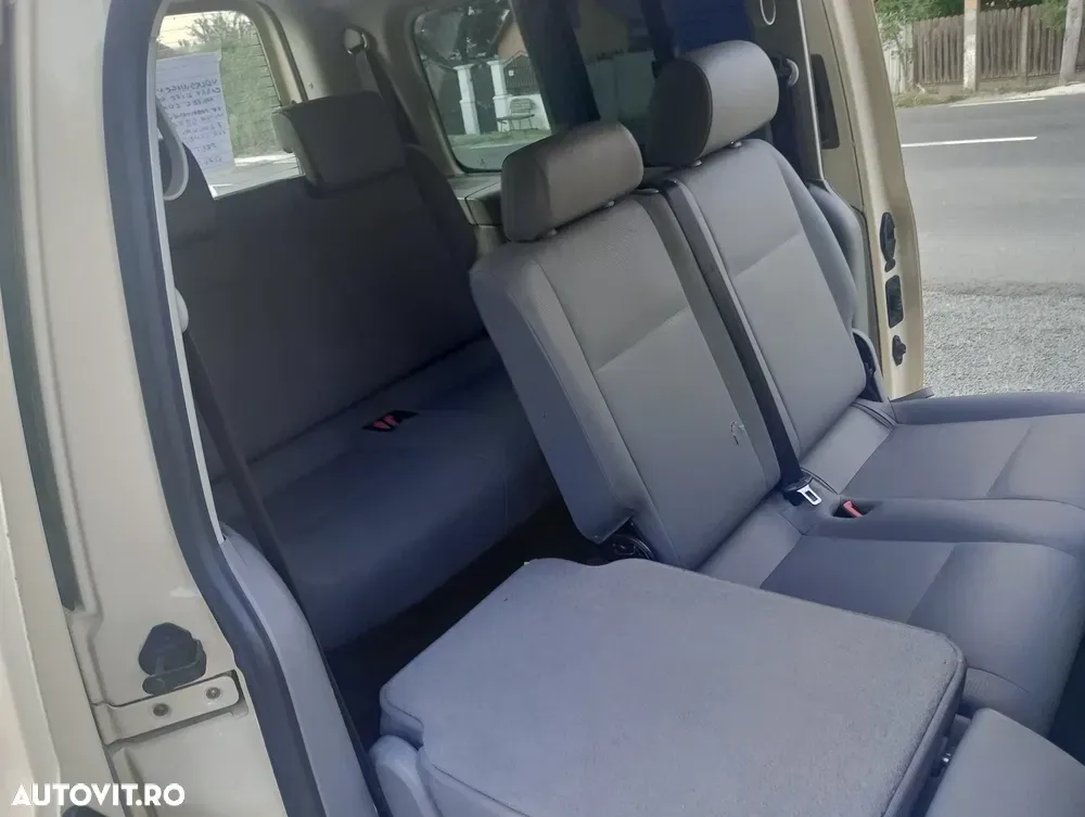 Volkswagen Caddy 1.9 DPF Maxi Life — imagine 6