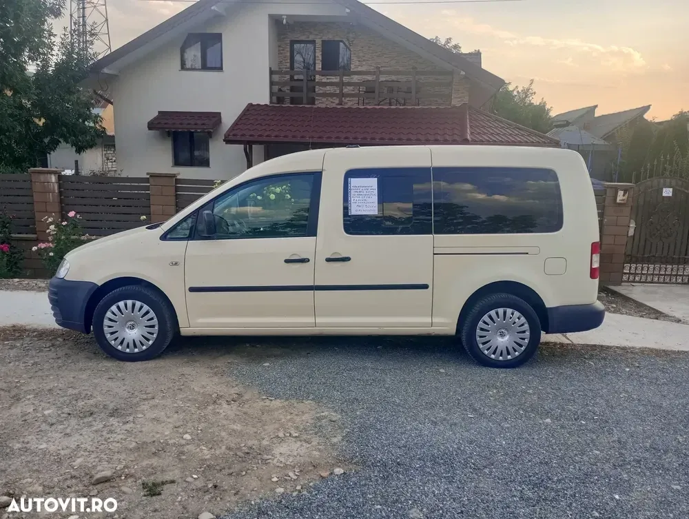 Volkswagen Caddy 1.9 DPF Maxi Life — imagine 2
