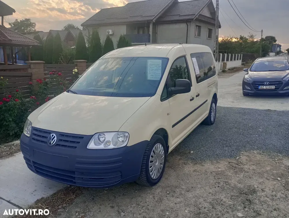 Volkswagen Caddy 1.9 DPF Maxi Life — imagine 4