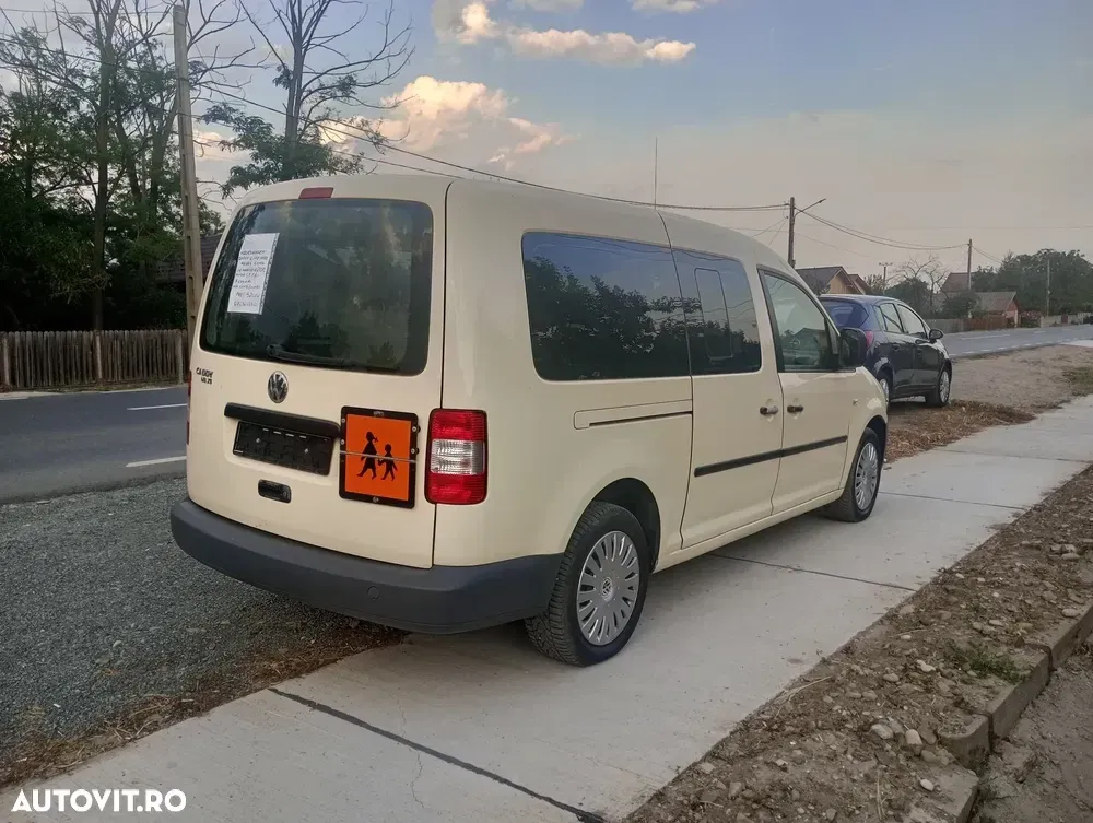 Volkswagen Caddy 1.9 DPF Maxi Life — imagine 3