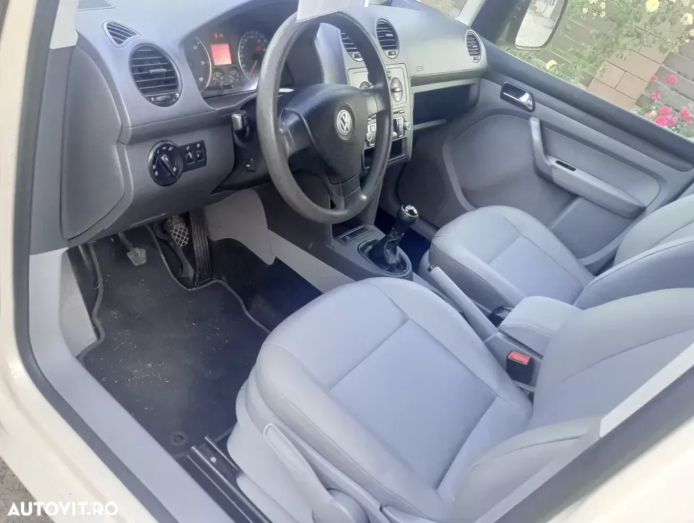 Volkswagen Caddy 1.9 DPF Maxi Life — imagine 5