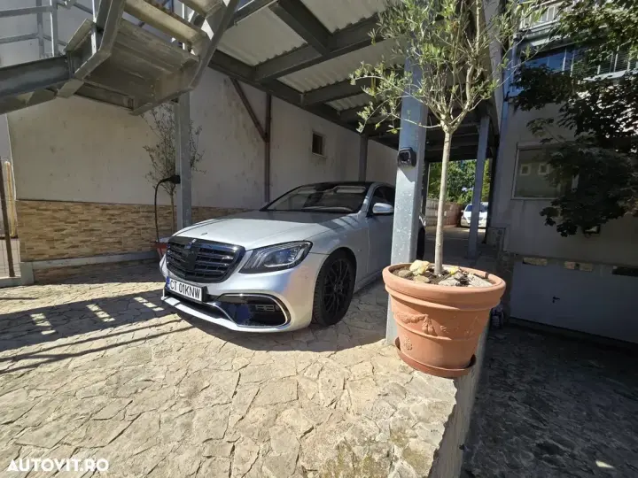 Mercedes-Benz S W222 560 4MATIC Aut.