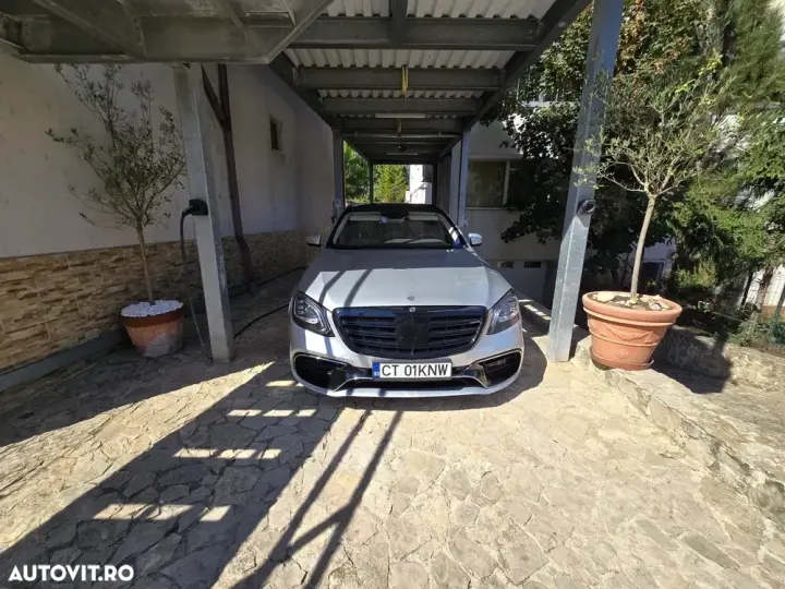 Mercedes-Benz S W222 560 4MATIC Aut.