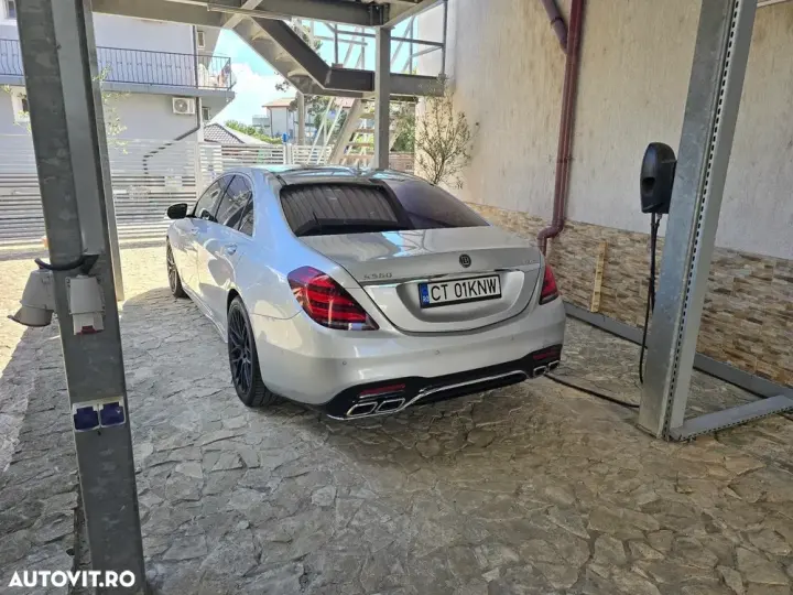 Mercedes-Benz S W222 560 4MATIC Aut.