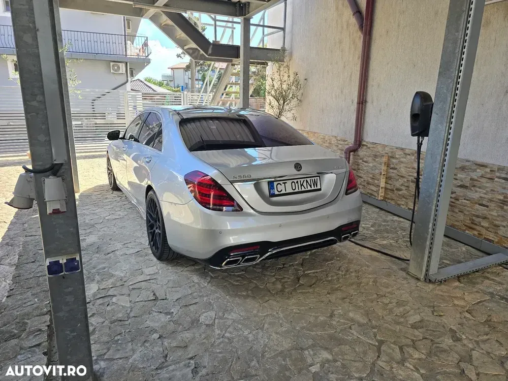 Mercedes-Benz S W222 560 4MATIC Aut. — imagine 4