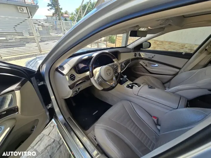 Mercedes-Benz S W222 560 4MATIC Aut.