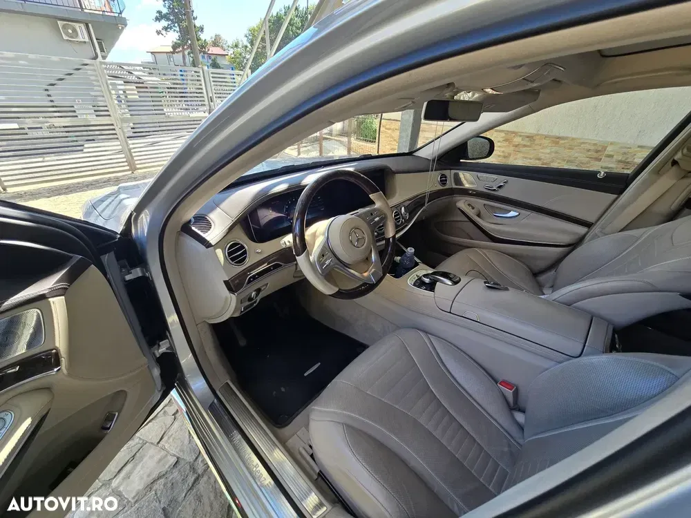Mercedes-Benz S W222 560 4MATIC Aut. — imagine 6
