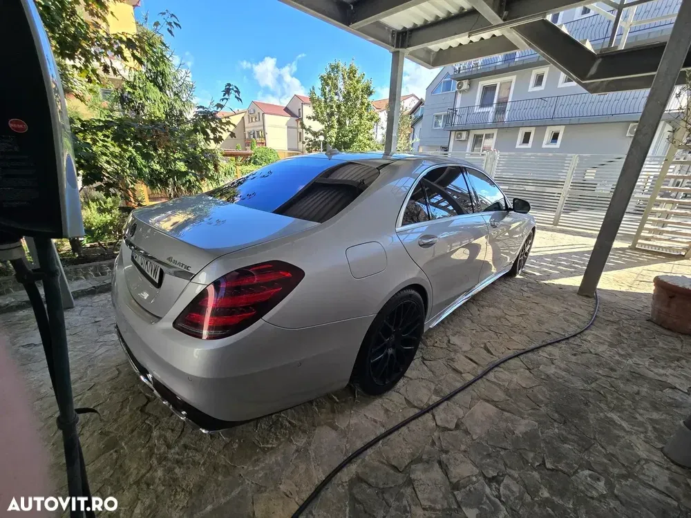 Mercedes-Benz S W222 560 4MATIC Aut. — imagine 5