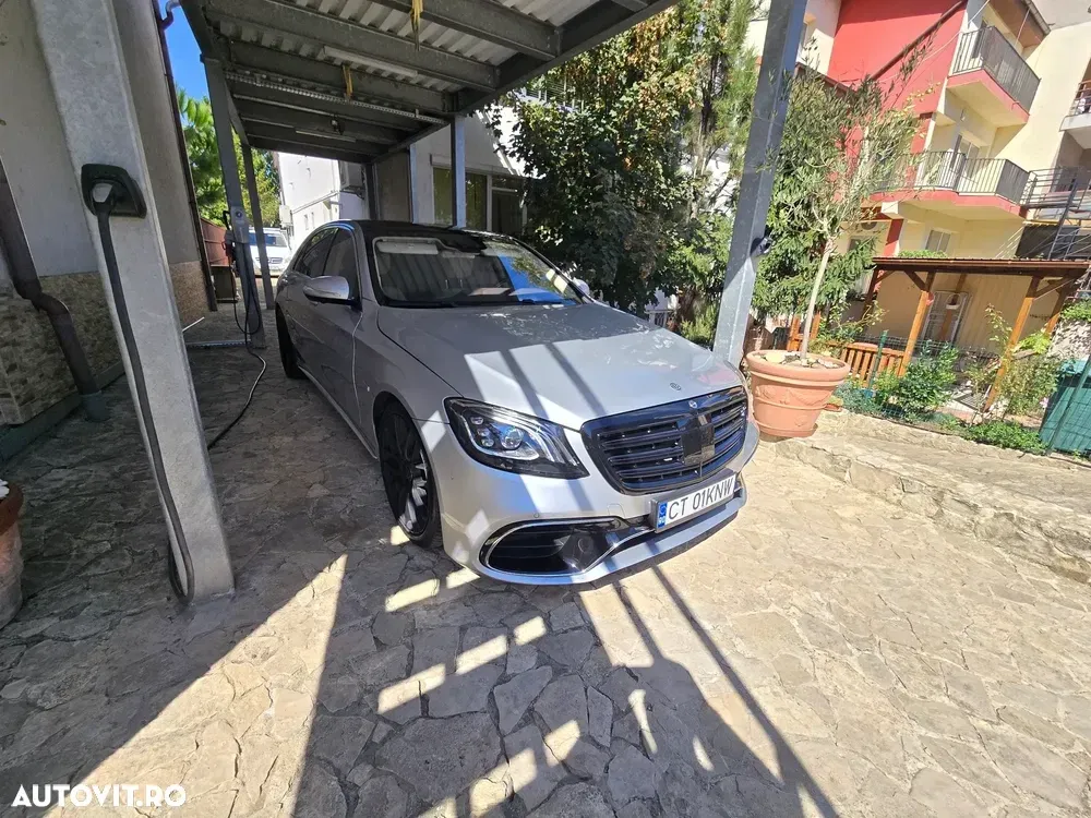 Mercedes-Benz S W222 560 4MATIC Aut. — imagine 3