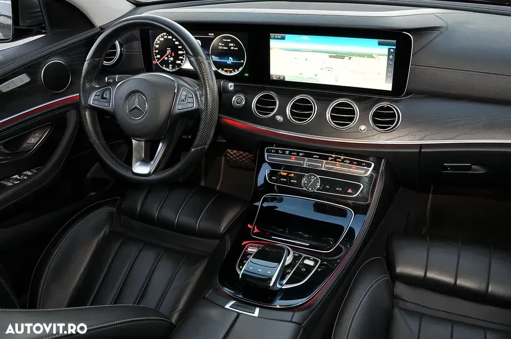 Mercedes-Benz E W213 220 d 4MATIC Aut. — imagine 4