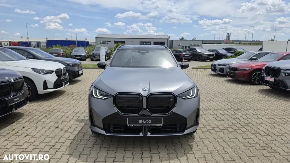 BMW X3 M M50 xDrive AT MHEV — imagine 4