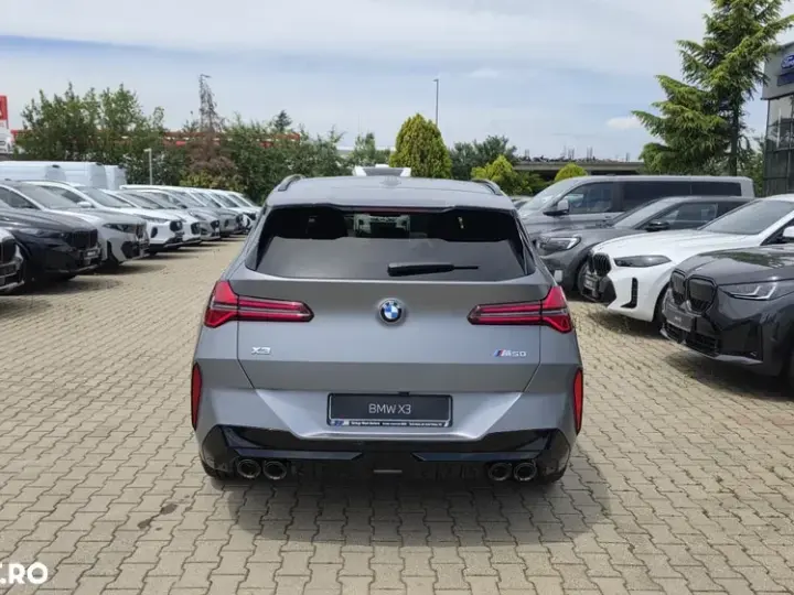 BMW X3 M M50 xDrive AT MHEV