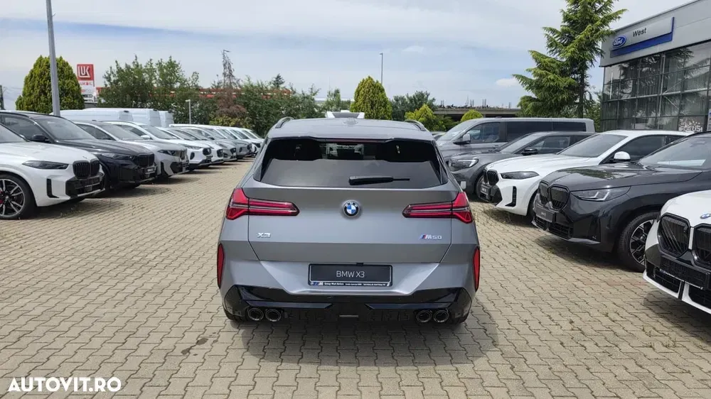 BMW X3 M M50 xDrive AT MHEV — imagine 5
