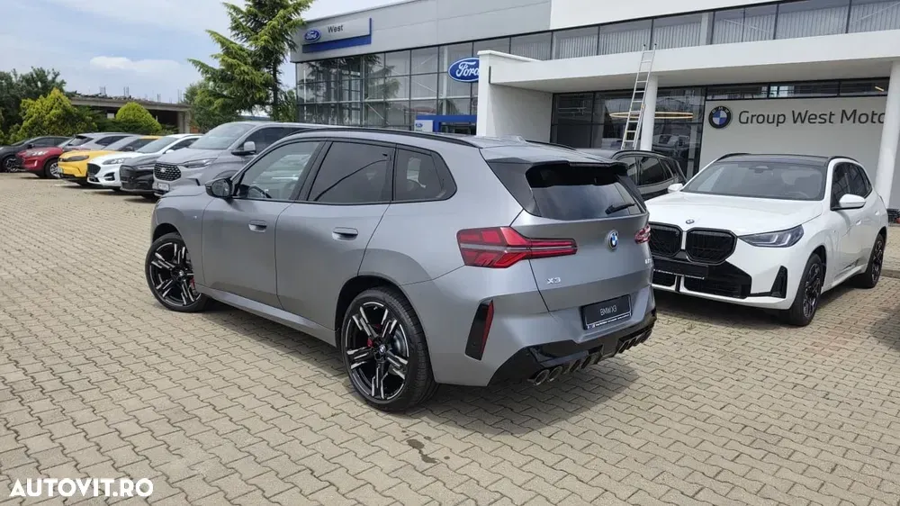 BMW X3 M M50 xDrive AT MHEV — imagine 3